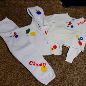 NWOT Women's Small Champion 3pc Twister Bundle